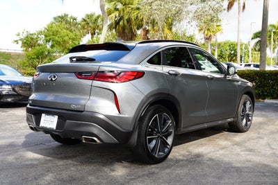 2025 INFINITI QX55 LUXE CERTIFIED PRE OWNED!!