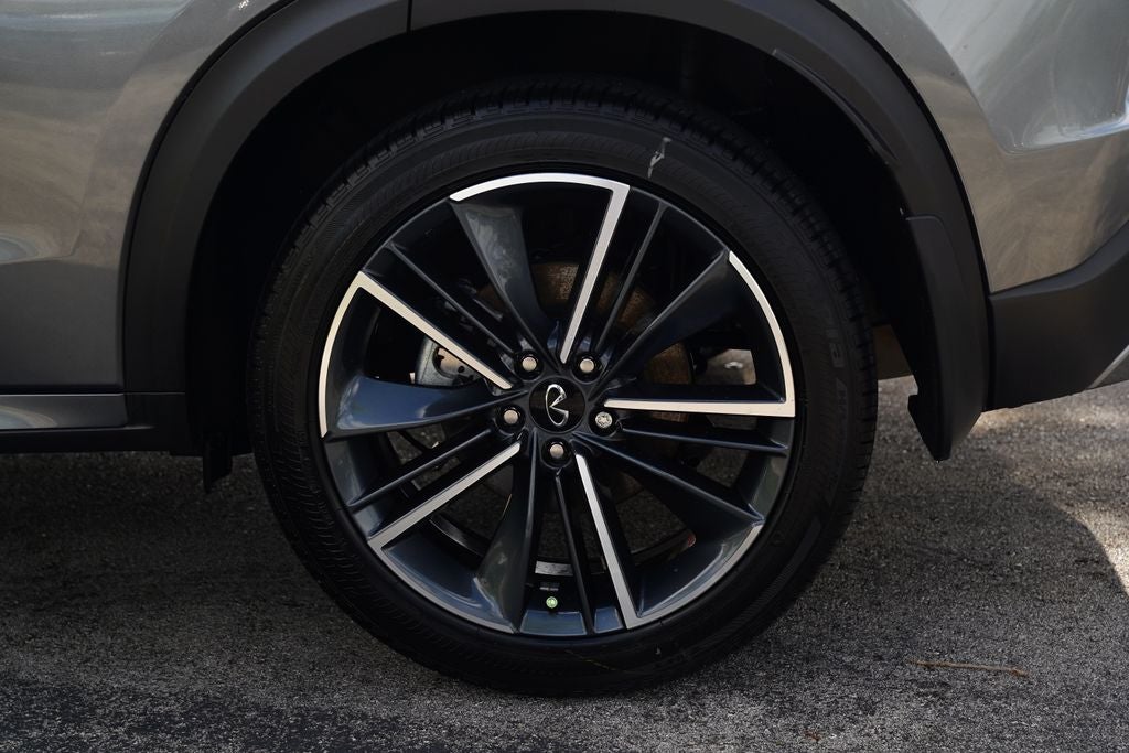 2025 INFINITI QX55 LUXE CERTIFIED PRE OWNED!!