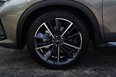 2025 INFINITI QX55 LUXE CERTIFIED PRE OWNED!!