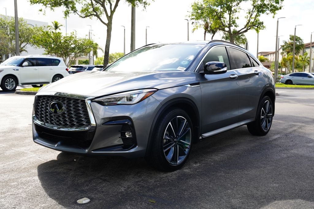 2025 INFINITI QX55 LUXE CERTIFIED PRE OWNED!!