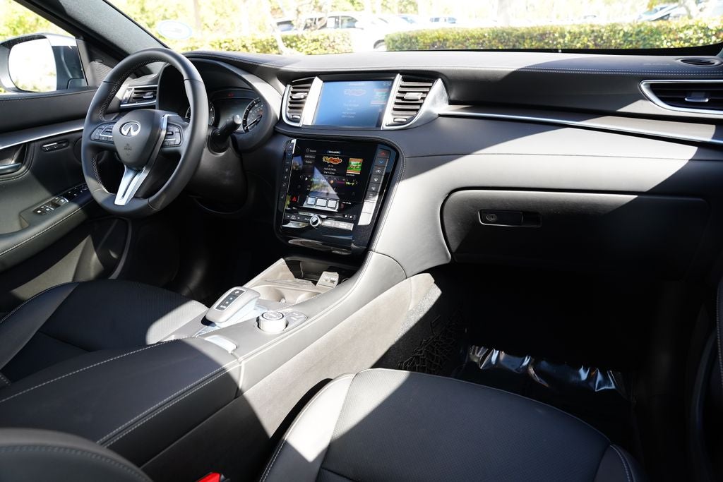 2025 INFINITI QX55 LUXE CERTIFIED PRE OWNED!!