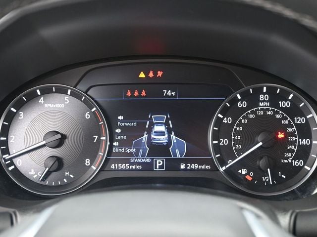 2023 INFINITI QX55 LUXE