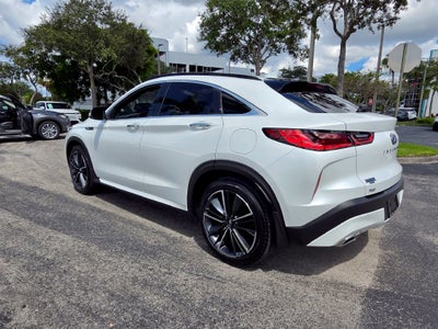 2025 INFINITI QX55 LUXE