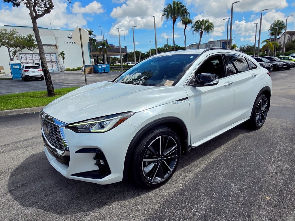 2025 INFINITI QX55 LUXE