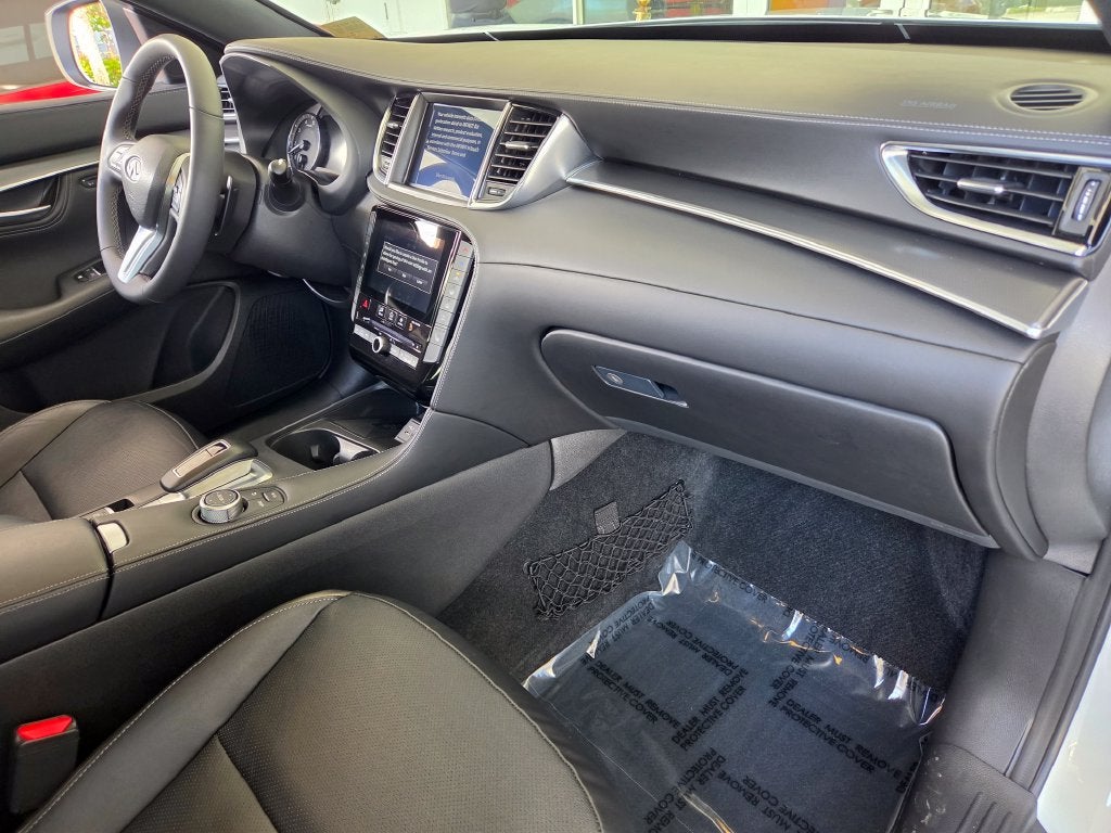 2025 INFINITI QX55 LUXE