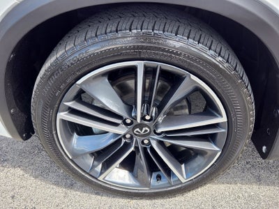2025 INFINITI QX55 LUXE