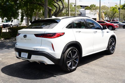 2023 INFINITI QX55 LUXE CERTIFIED PREOWNED!!!