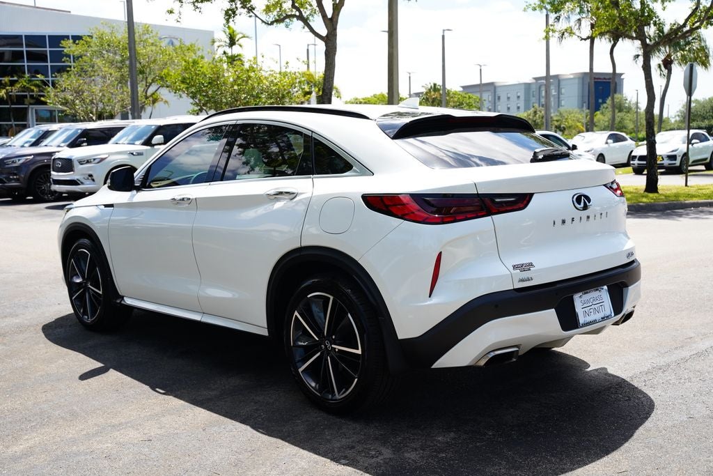 2023 INFINITI QX55 LUXE CERTIFIED PREOWNED!!!