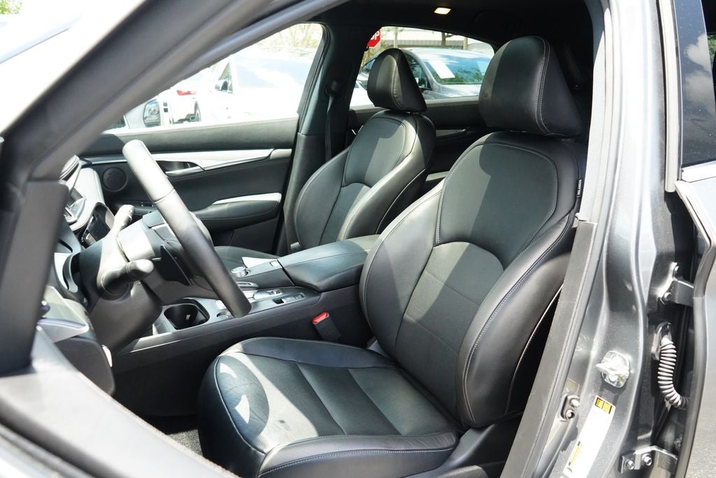 2025 INFINITI QX55 LUXE CERTIFIED PREOWNED!