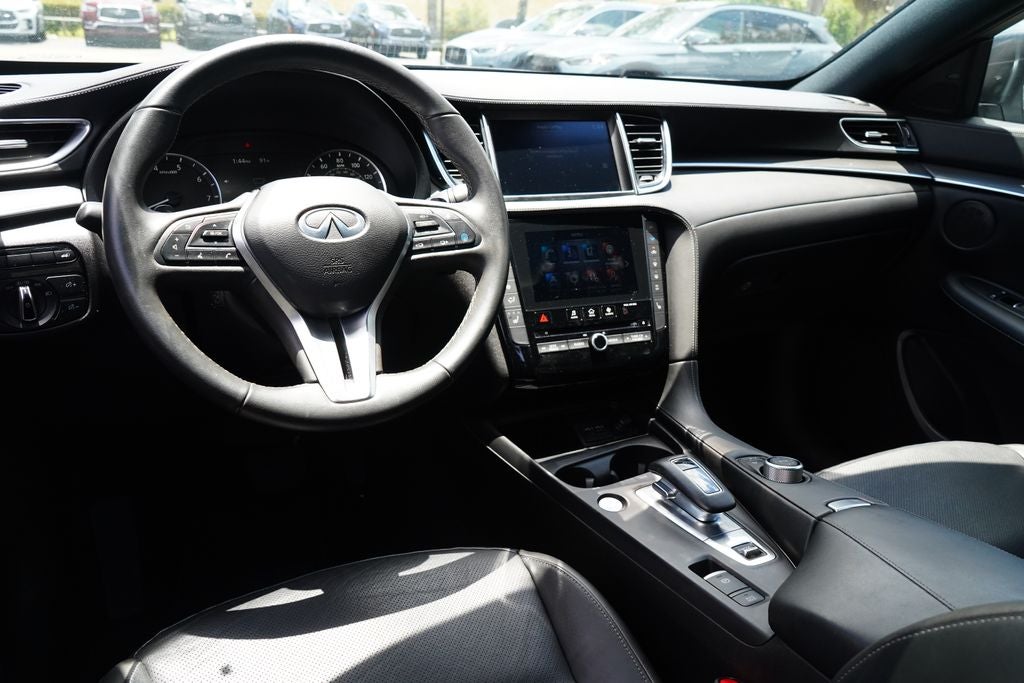 2025 INFINITI QX55 LUXE CERTIFIED PREOWNED!