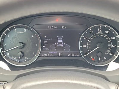 2023 INFINITI QX55 LUXE