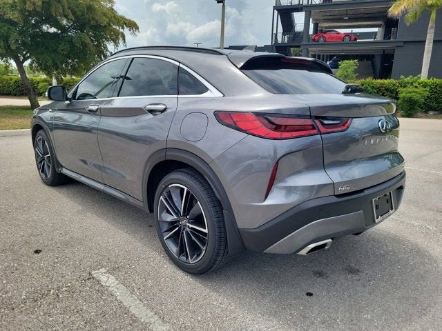 2023 INFINITI QX55 LUXE
