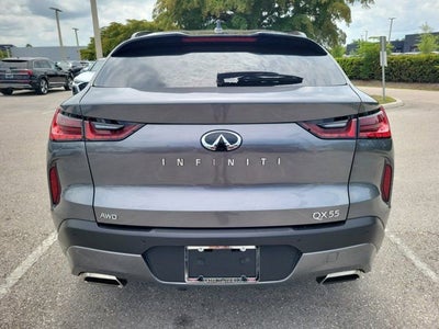 2023 INFINITI QX55 LUXE