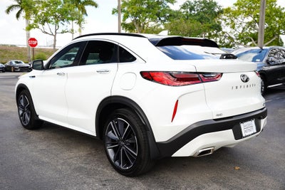 2025 INFINITI QX55 LUXE CERTIFIED PRE OWNED!!