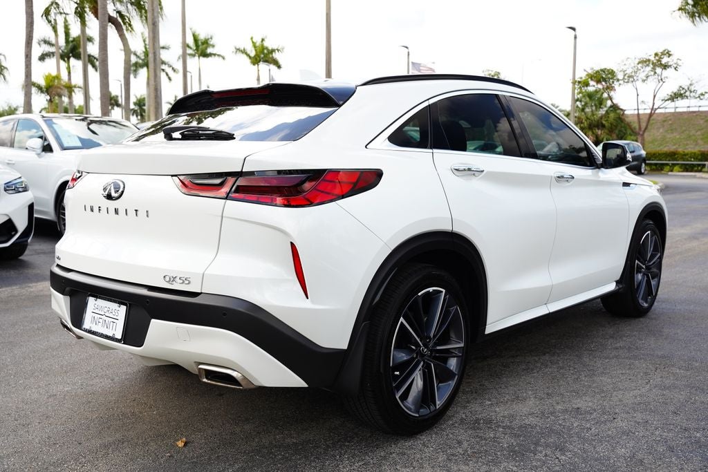 2025 INFINITI QX55 LUXE CERTIFIED PRE OWNED!!