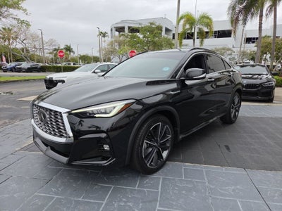 2023 INFINITI QX55 ESSENTIAL CERTIFIED PRE OWNED!!