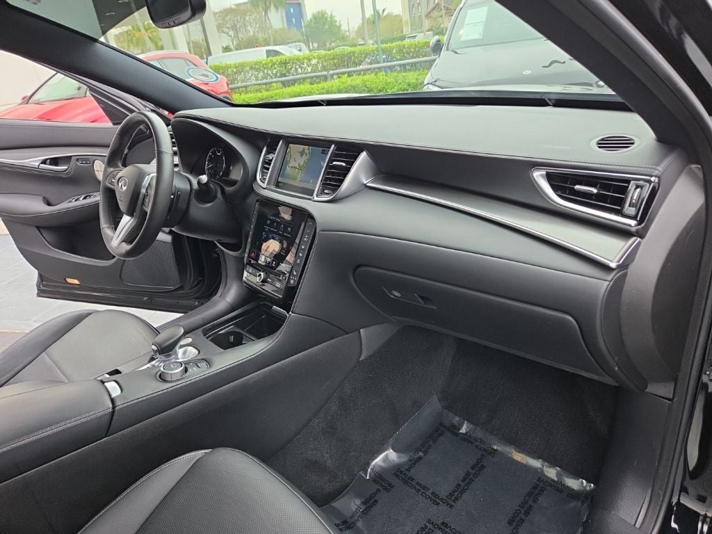 2023 INFINITI QX55 ESSENTIAL CERTIFIED PRE OWNED!!