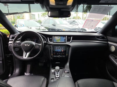 2023 INFINITI QX55 ESSENTIAL CERTIFIED PRE OWNED!!