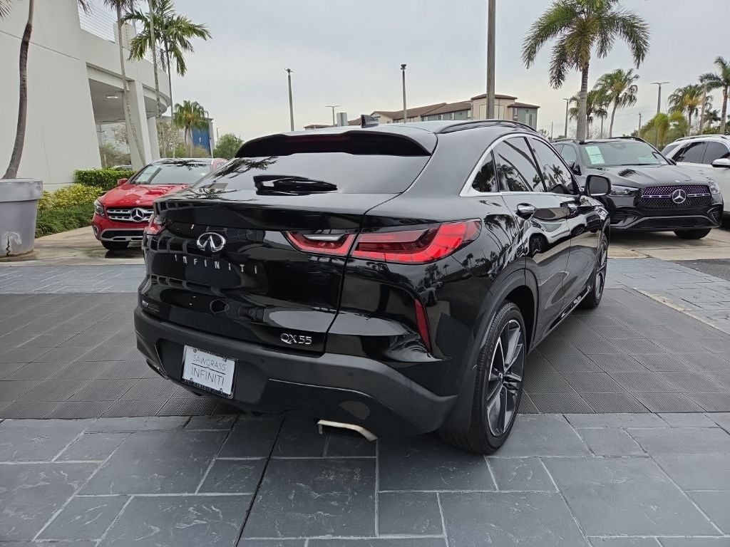 2023 INFINITI QX55 ESSENTIAL CERTIFIED PRE OWNED!!