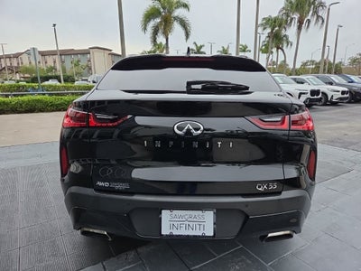 2023 INFINITI QX55 ESSENTIAL CERTIFIED PRE OWNED!!