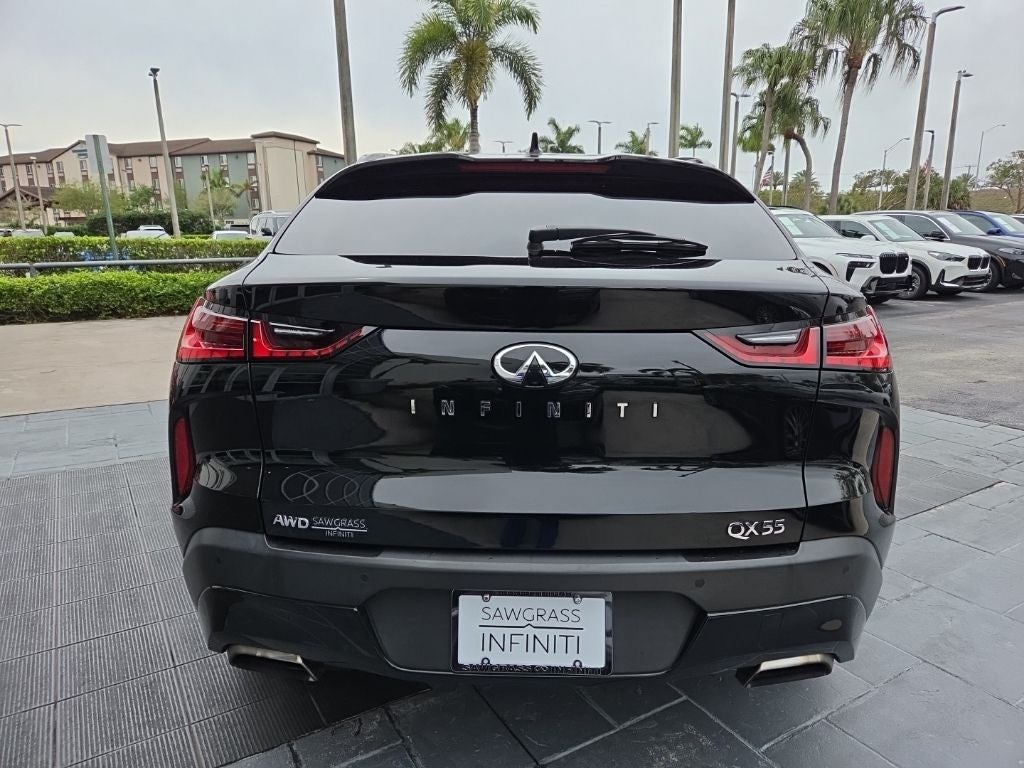 2023 INFINITI QX55 ESSENTIAL CERTIFIED PRE OWNED!!