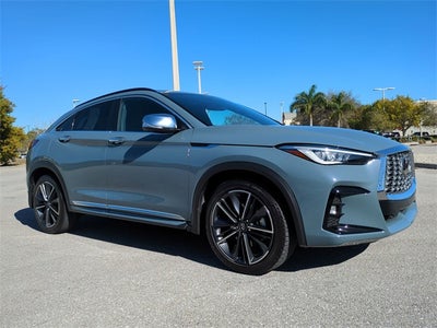 2023 INFINITI QX55 ESSENTIAL