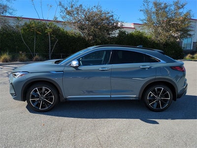 2023 INFINITI QX55 ESSENTIAL