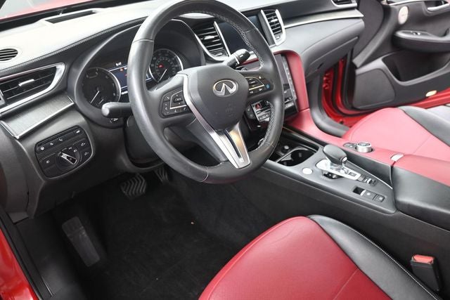 2022 INFINITI QX55 SENSORY