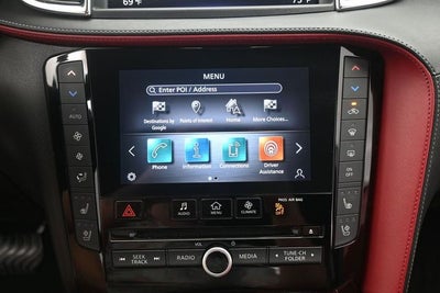 2022 INFINITI QX55 SENSORY