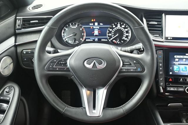 2022 INFINITI QX55 SENSORY
