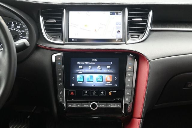 2022 INFINITI QX55 SENSORY