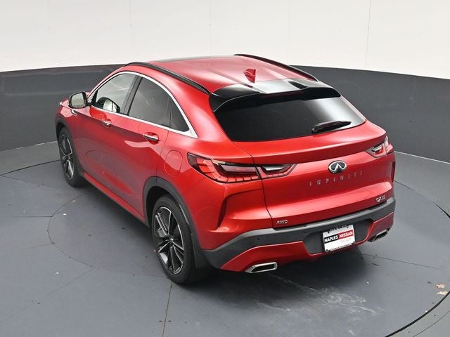 2022 INFINITI QX55 SENSORY