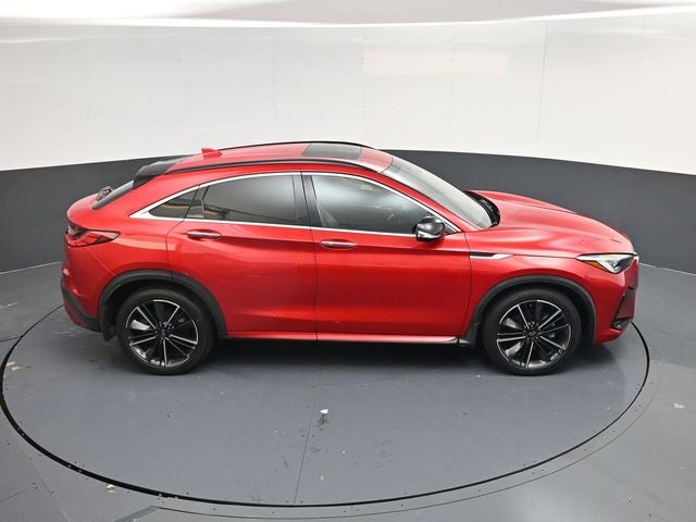 2022 INFINITI QX55 SENSORY