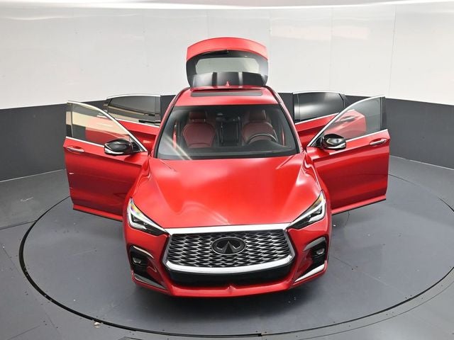 2022 INFINITI QX55 SENSORY