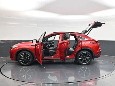 2022 INFINITI QX55 SENSORY