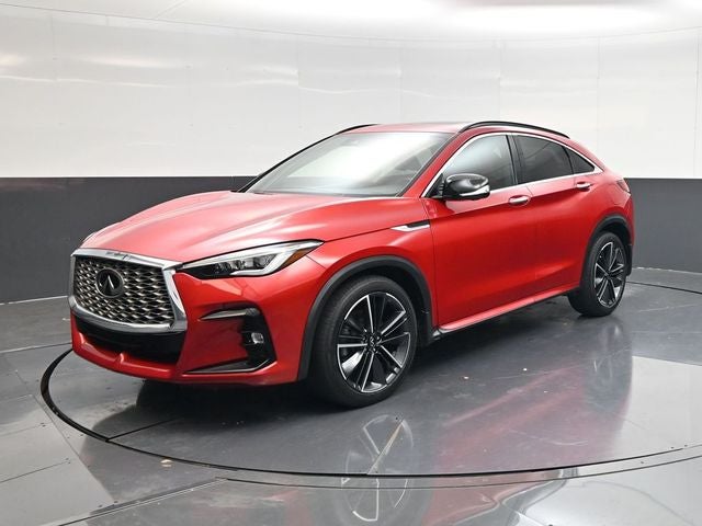 2022 INFINITI QX55 SENSORY