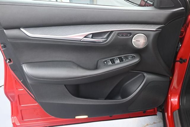 2022 INFINITI QX55 SENSORY