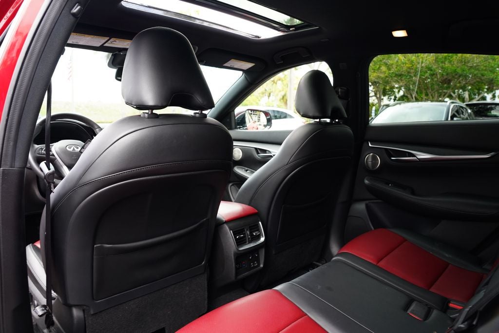 2023 INFINITI QX55 SENSORY CERTIFIED PREOWNED!!!
