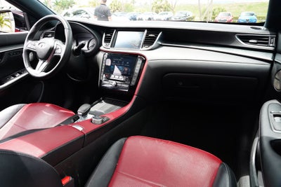 2023 INFINITI QX55 SENSORY CERTIFIED PREOWNED!!!