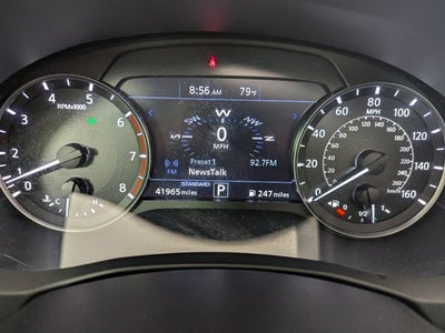 2019 INFINITI QX50 ESSENTIAL FWD