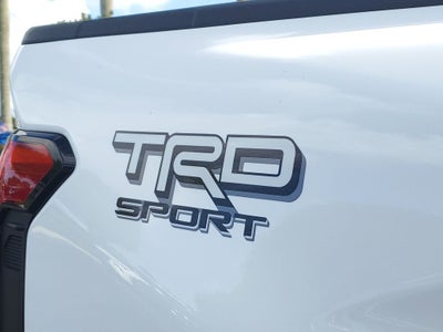 2024 Toyota Tacoma TRD Sport