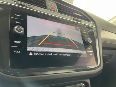 2021 Volkswagen Tiguan 2.0T SE 4MOTION