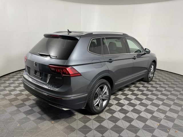 2021 Volkswagen Tiguan 2.0T SE 4MOTION