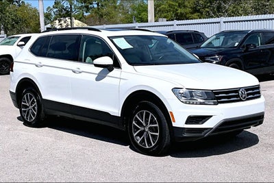 2019 Volkswagen Tiguan 2.0T SE 4Motion