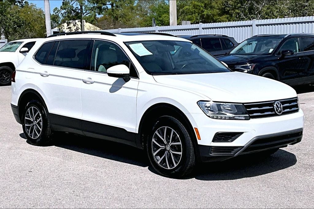 2019 Volkswagen Tiguan 2.0T SE 4Motion
