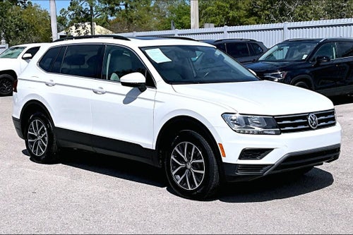 2019 Volkswagen Tiguan 2.0T SE 4Motion