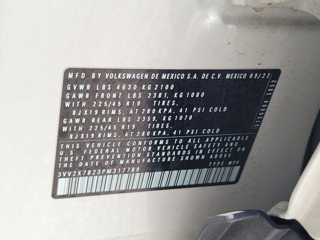 2023 Volkswagen Taos 1.5T SEL