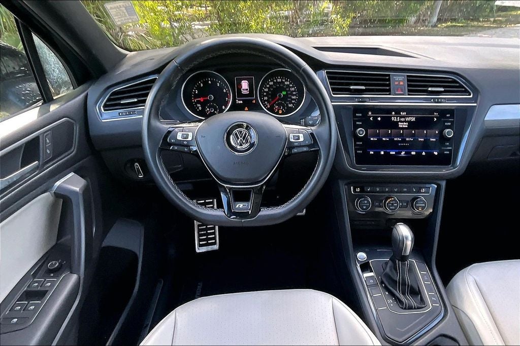 2021 Volkswagen Tiguan 2.0T SE R-Line Black