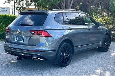 2021 Volkswagen Tiguan 2.0T SE R-Line Black