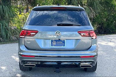 2021 Volkswagen Tiguan 2.0T SE R-Line Black